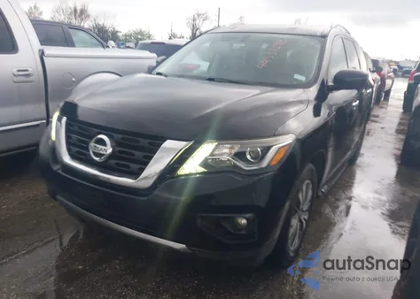2017 Nissan Pathfinder Sl from USA, damaged, VIN 5N1DR2MN4HC623927